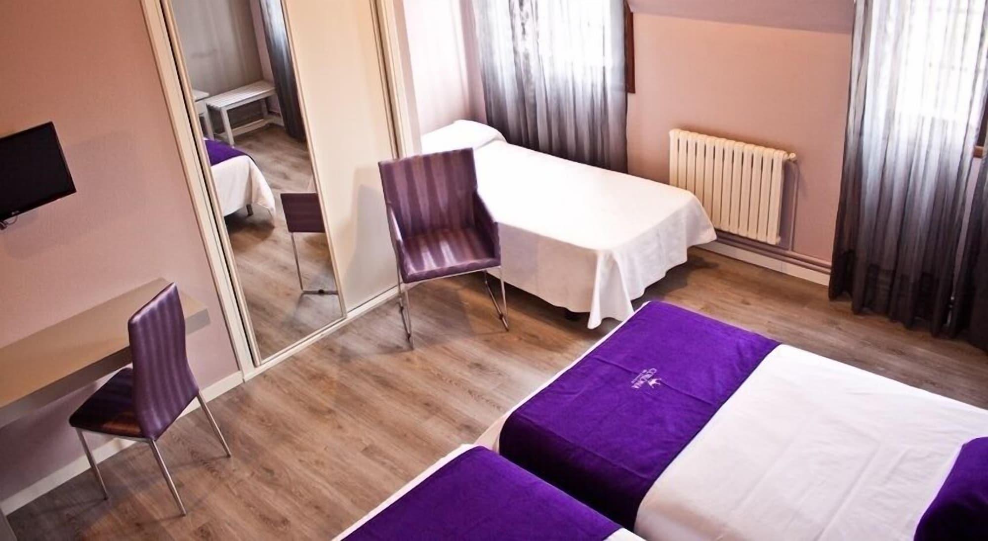 Hotel Corona De Galicia Valga Dış mekan fotoğraf