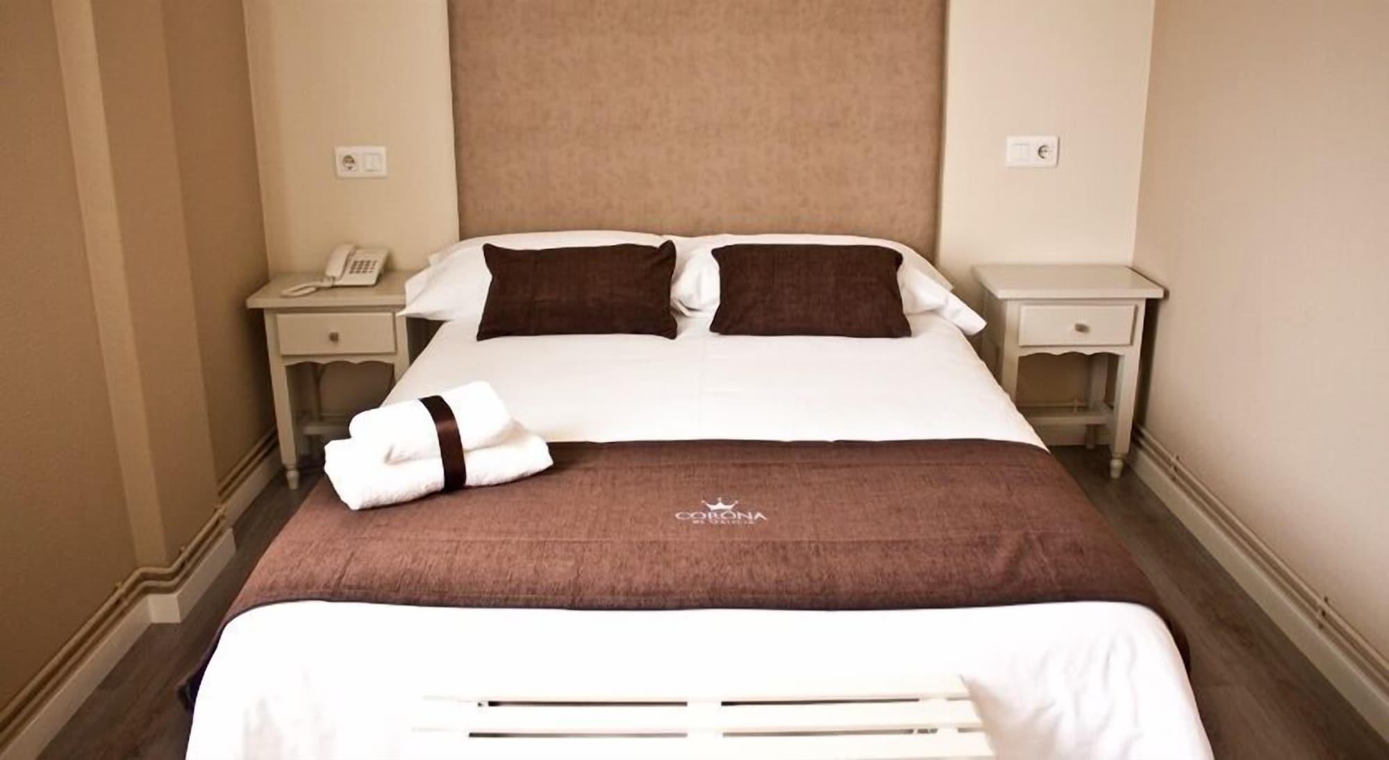 Hotel Corona De Galicia Valga Dış mekan fotoğraf