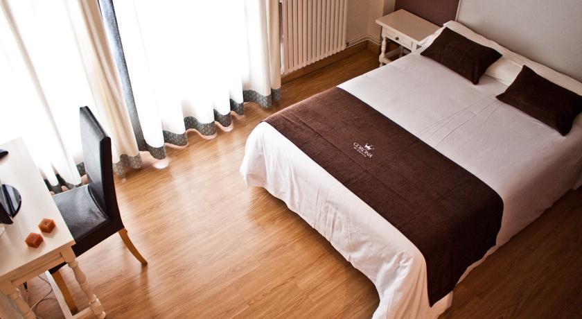 Hotel Corona De Galicia Valga Dış mekan fotoğraf