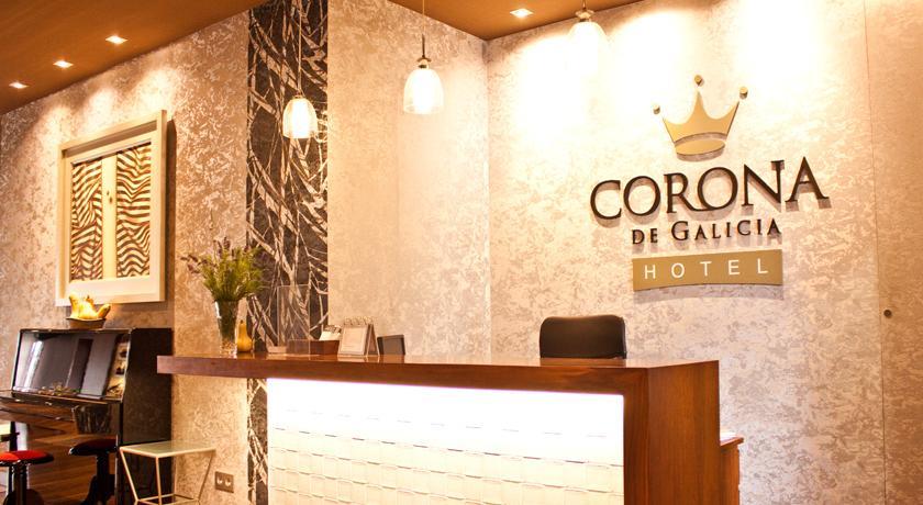 Hotel Corona De Galicia Valga Dış mekan fotoğraf