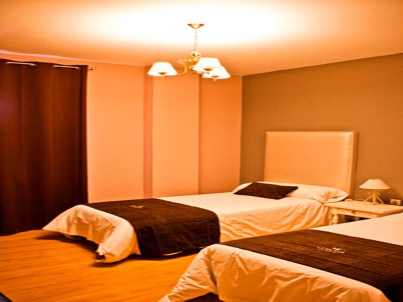 Hotel Corona De Galicia Valga Dış mekan fotoğraf