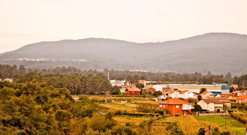 Hotel Corona De Galicia Valga Dış mekan fotoğraf